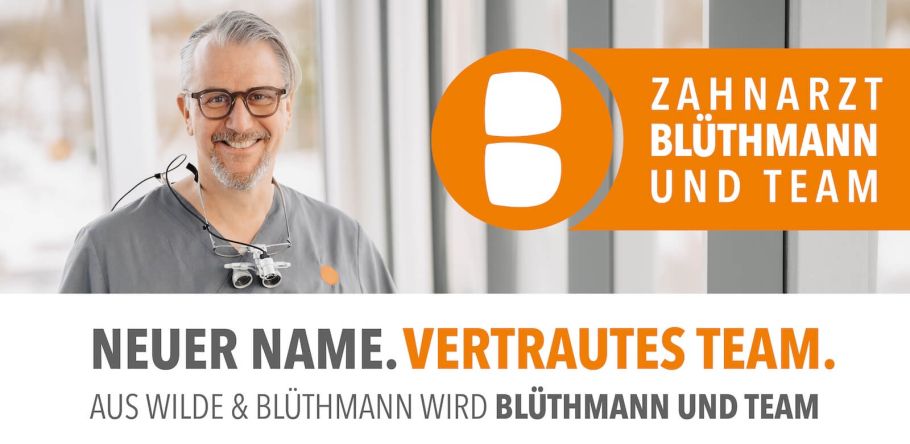 Neuer Name. Vertrautes Team.